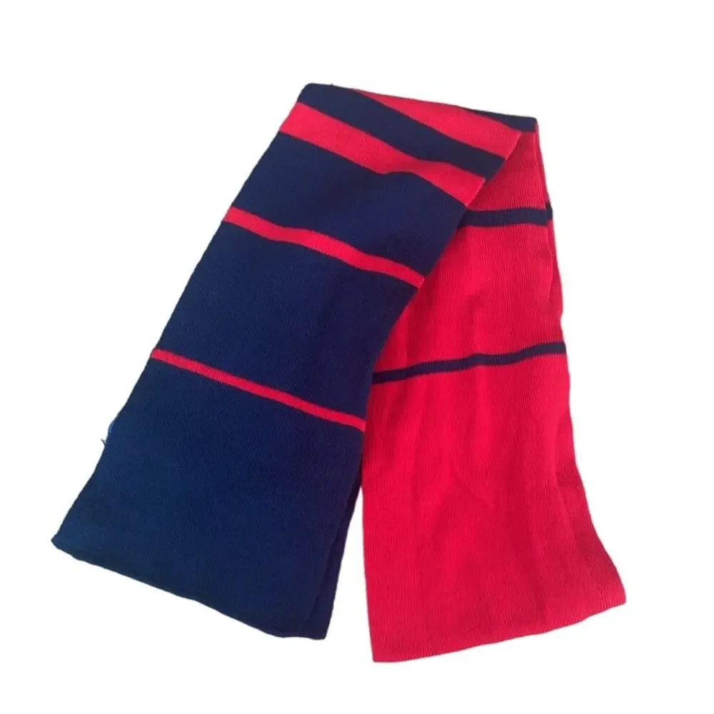 NFL New England Patriots Scarf red & blue